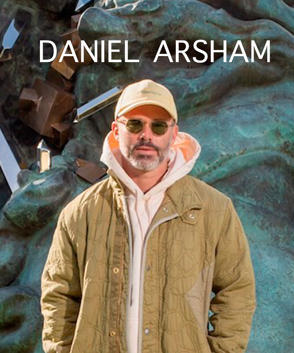 DANIEL ARSHAM