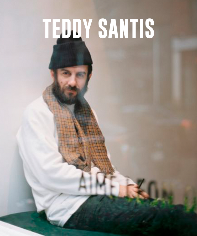 TEDDY SANTIS