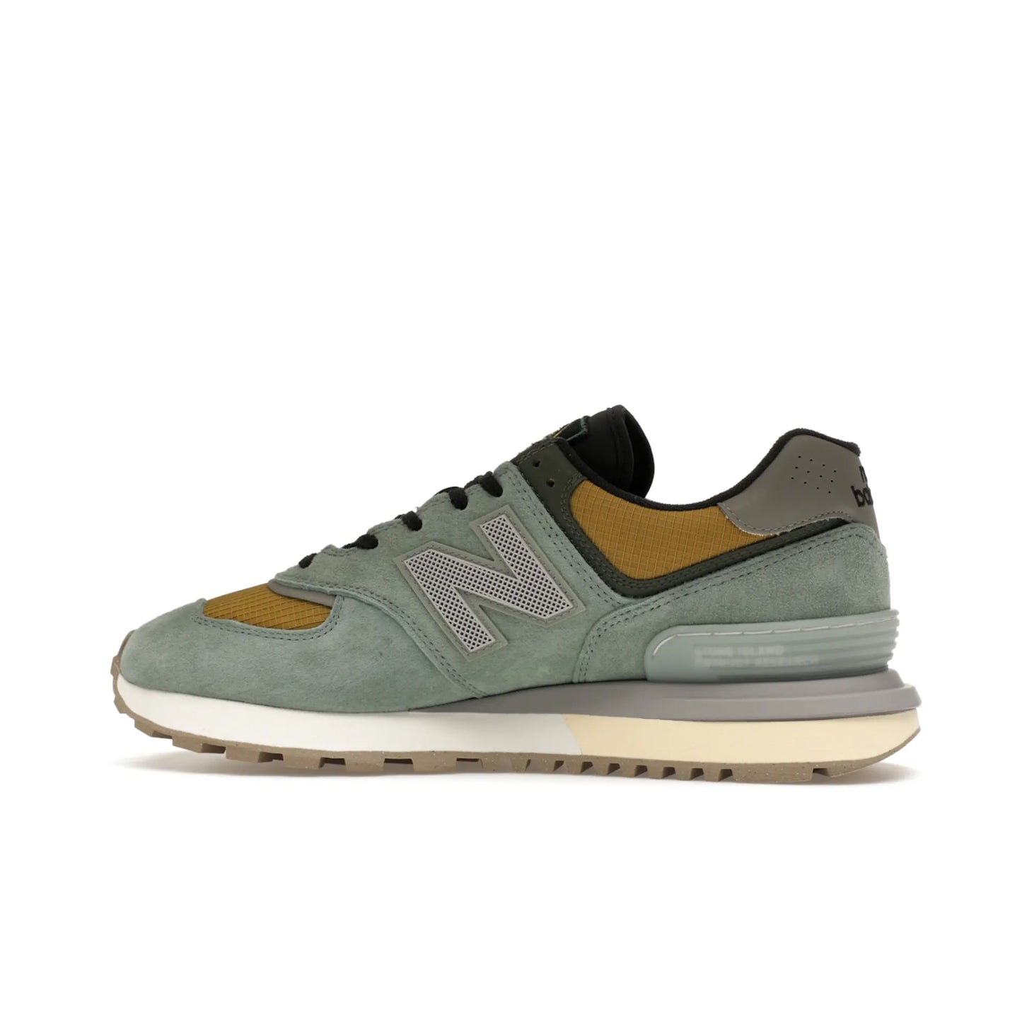 New Balance 574 Legacy Stone Island Light Green