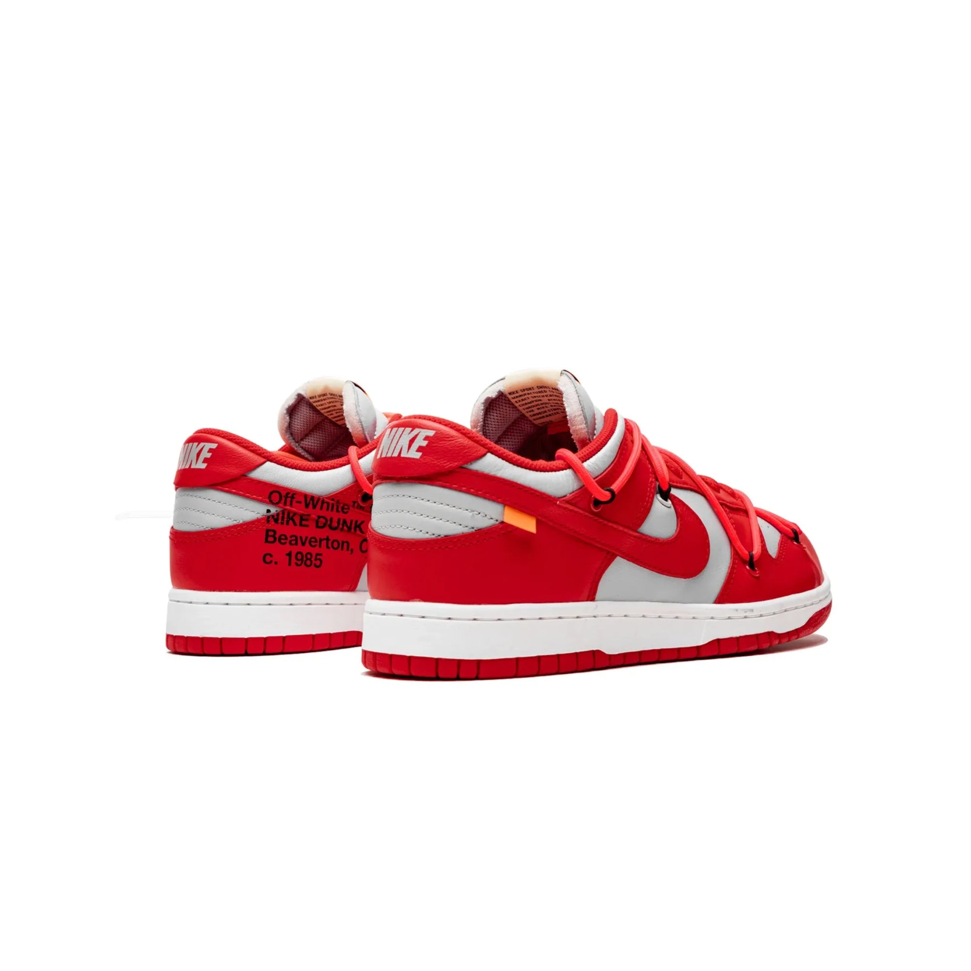 Nike Dunk Low Off-White University Red