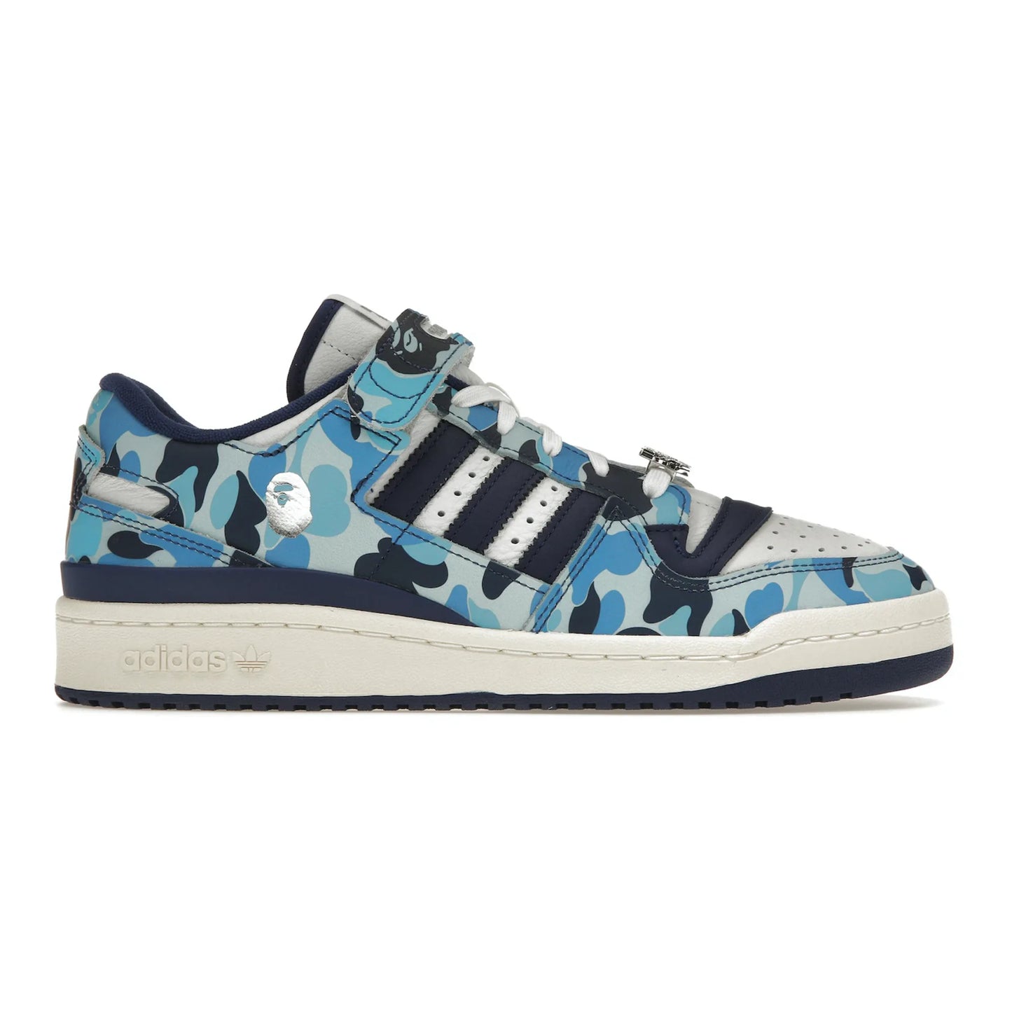 adidas Forum 84 Low Bape 30th Anniversary Blue Camo