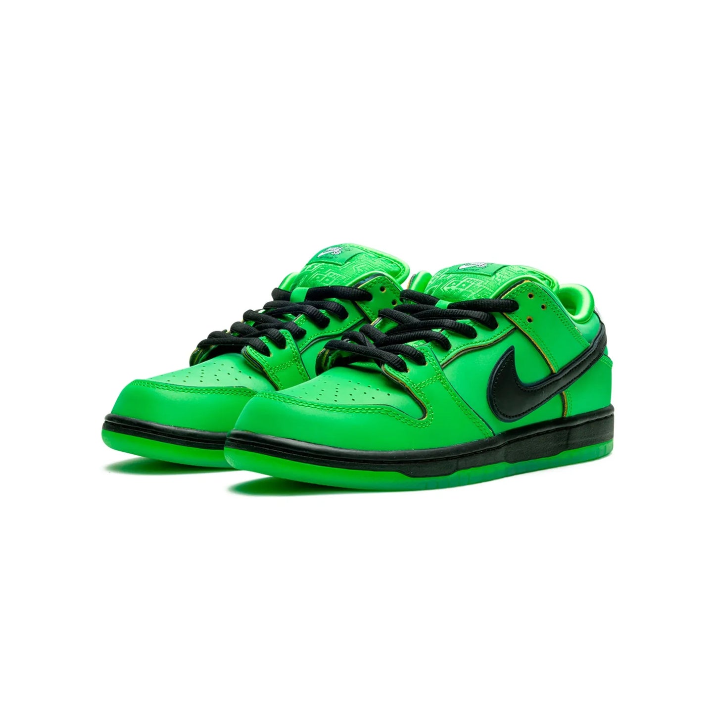 Nike SB Dunk Low The Powerpuff Girls Buttercup