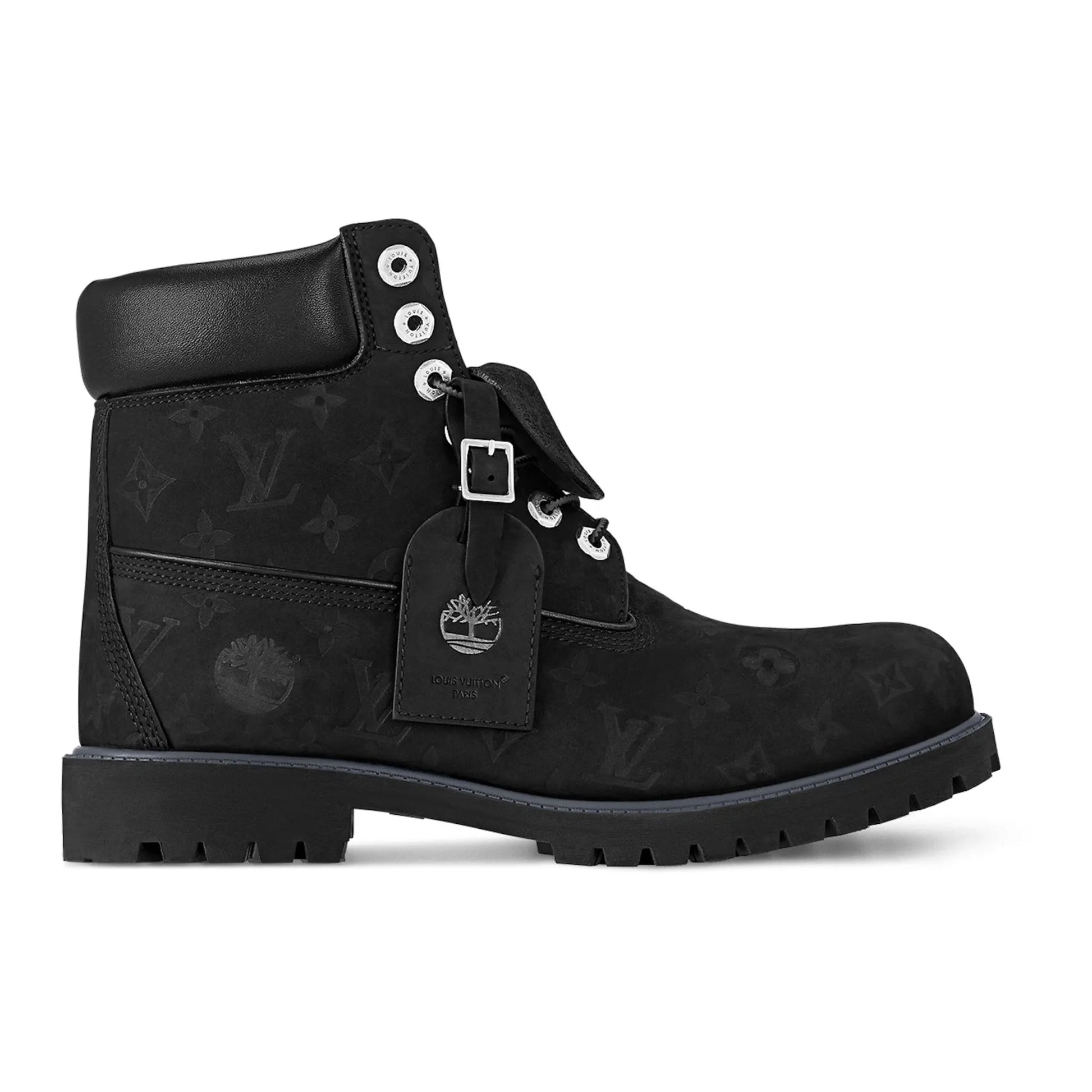 Louis Vuitton Ankle Boot Timberland Black