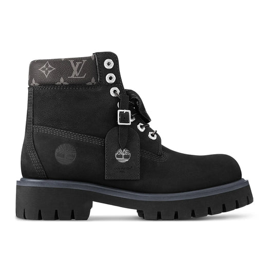 Louis Vuitton Ankle Boot Timberland Black 6'