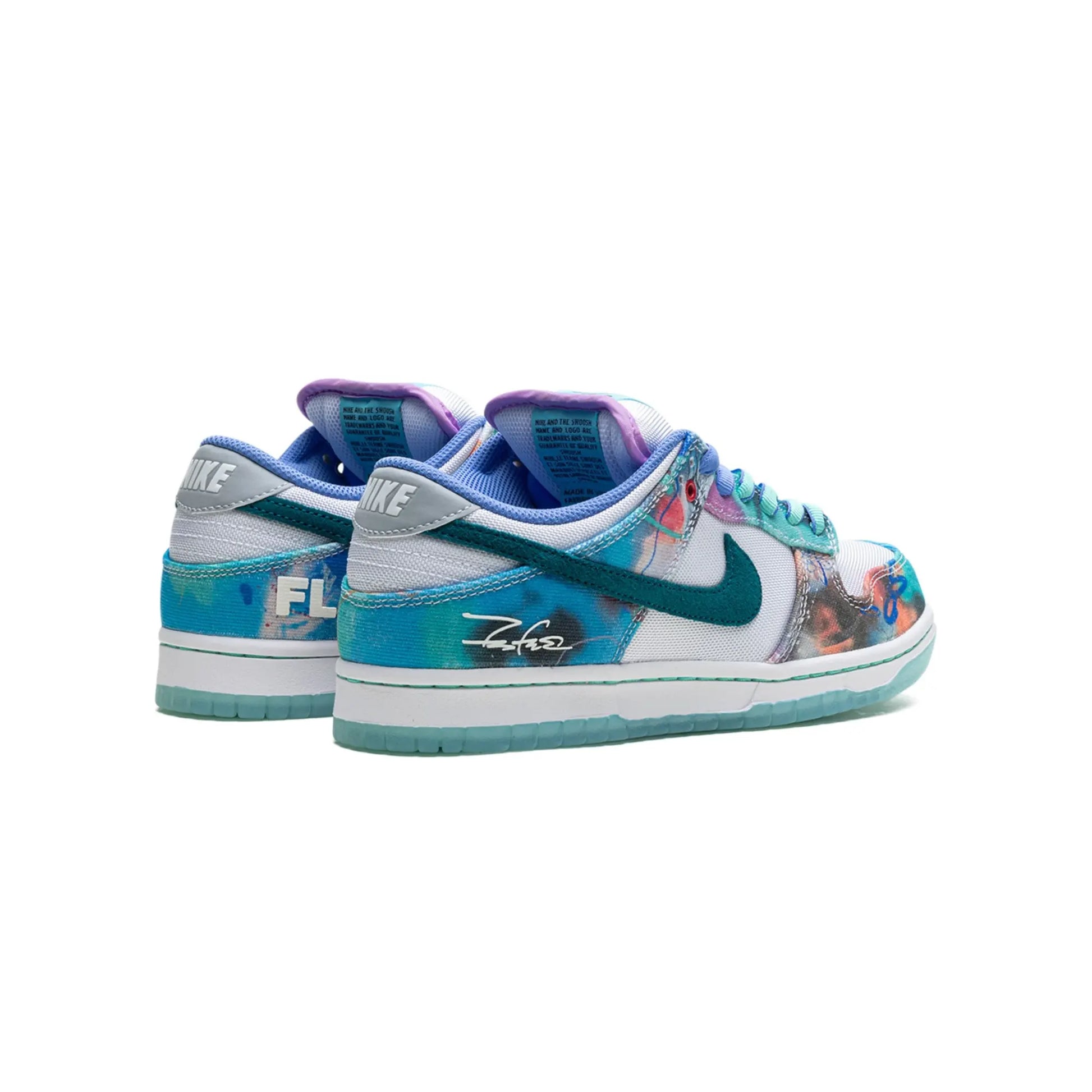 Nike SB Dunk Low Futura Laboratories Bleached Aqua