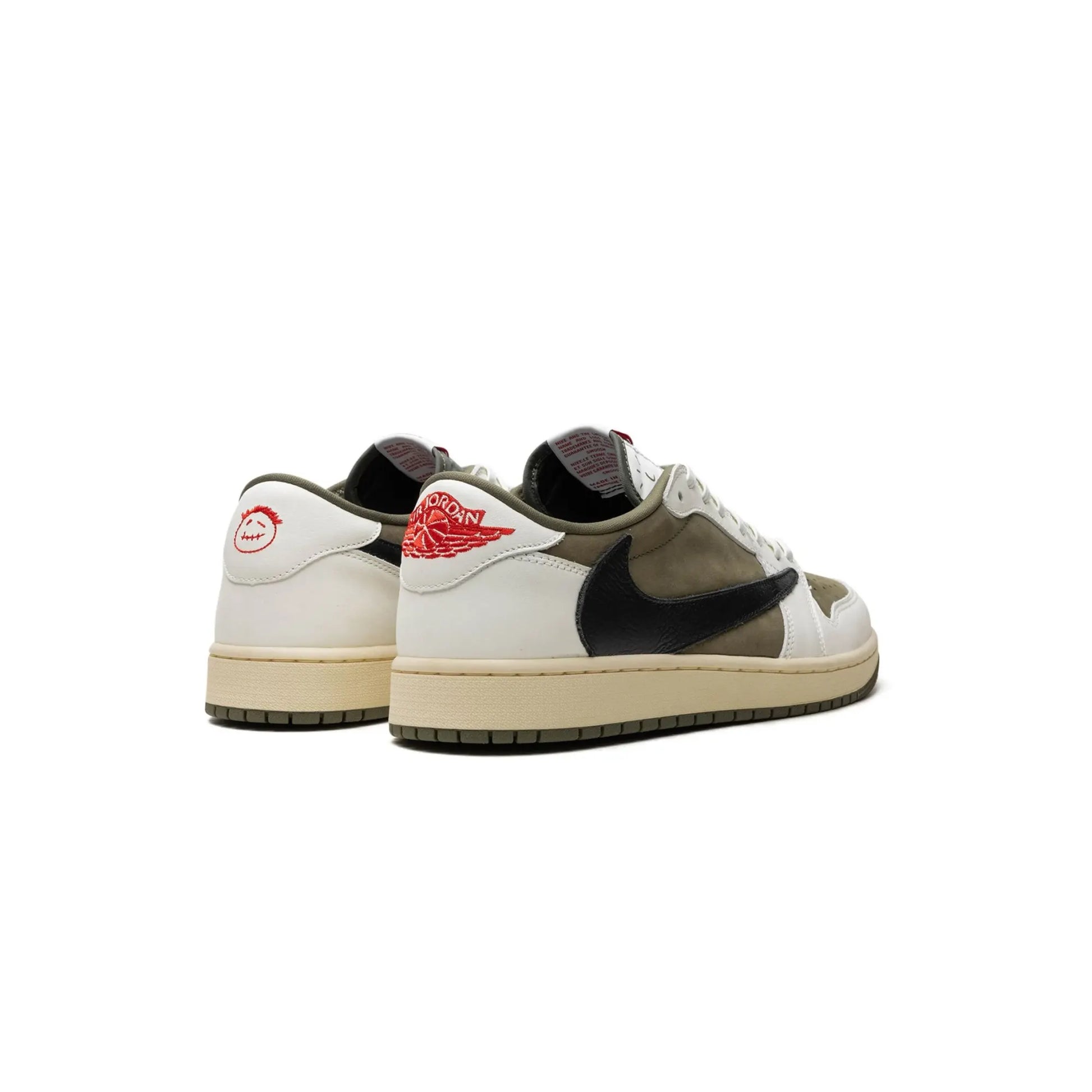 Jordan 1 Retro Low OG SP Travis Scott Medium Olive