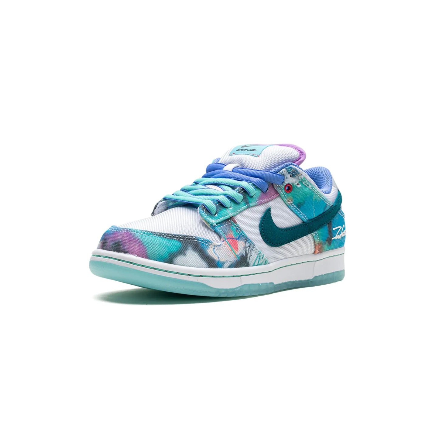 Nike SB Dunk Low Futura Laboratories Bleached Aqua