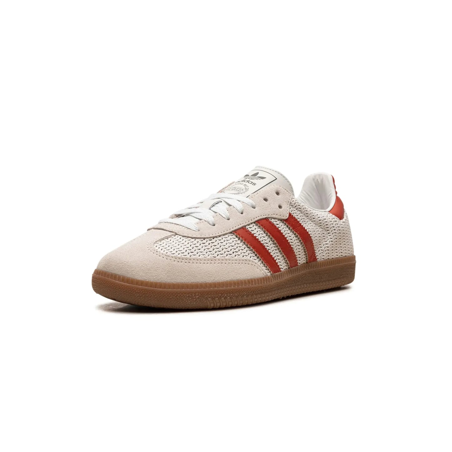 adidas Samba OG Crystal White Preloved Red