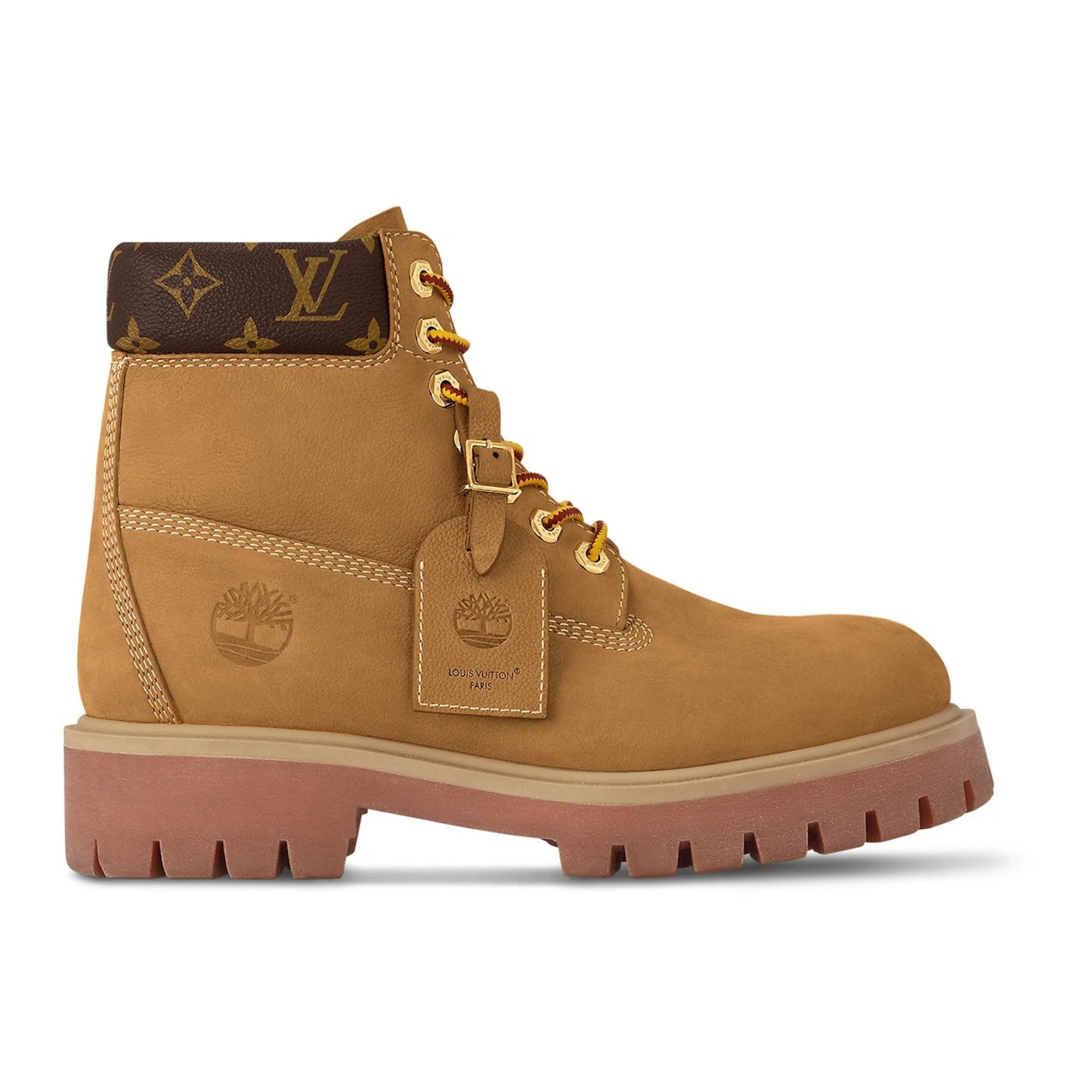 Louis Vuitton Ankle Boot Timberland Wheat 6'