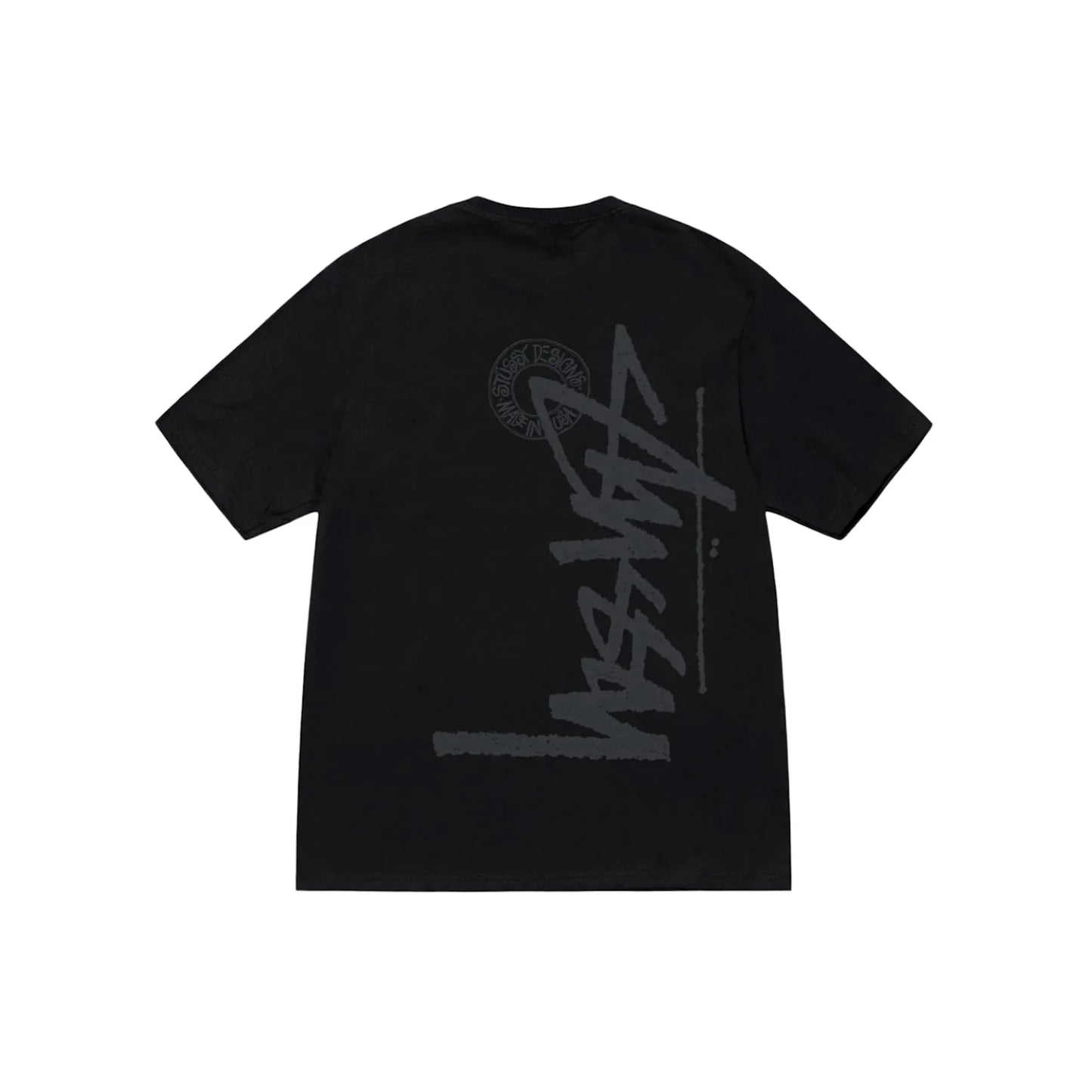 Stussy Buana Stock Tee Black