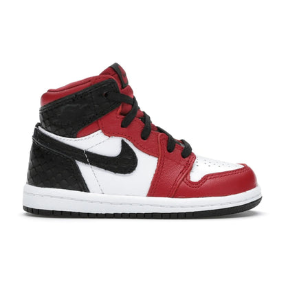 Jordan 1 Retro High Satin Snake Chicago (TD)