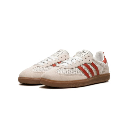 adidas Samba OG Crystal White Preloved Red