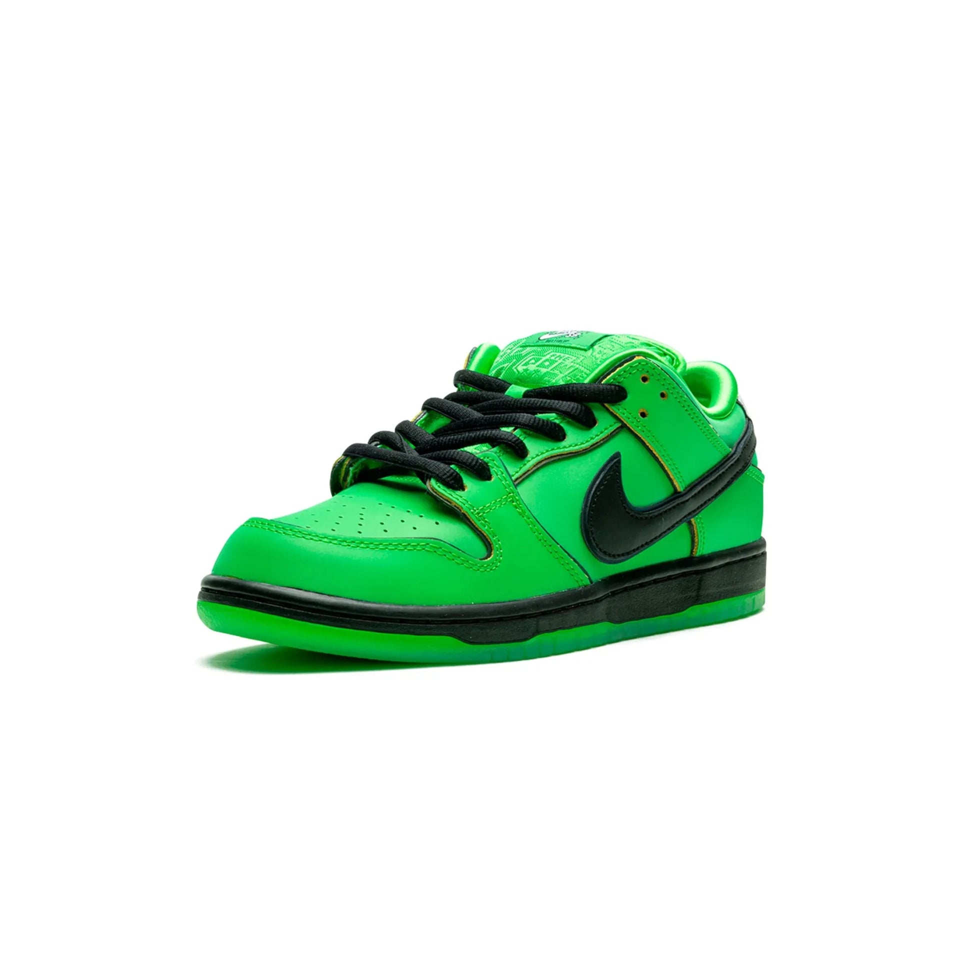 Nike SB Dunk Low The Powerpuff Girls Buttercup