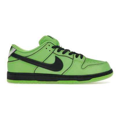 Nike SB Dunk Low The Powerpuff Girls Buttercup