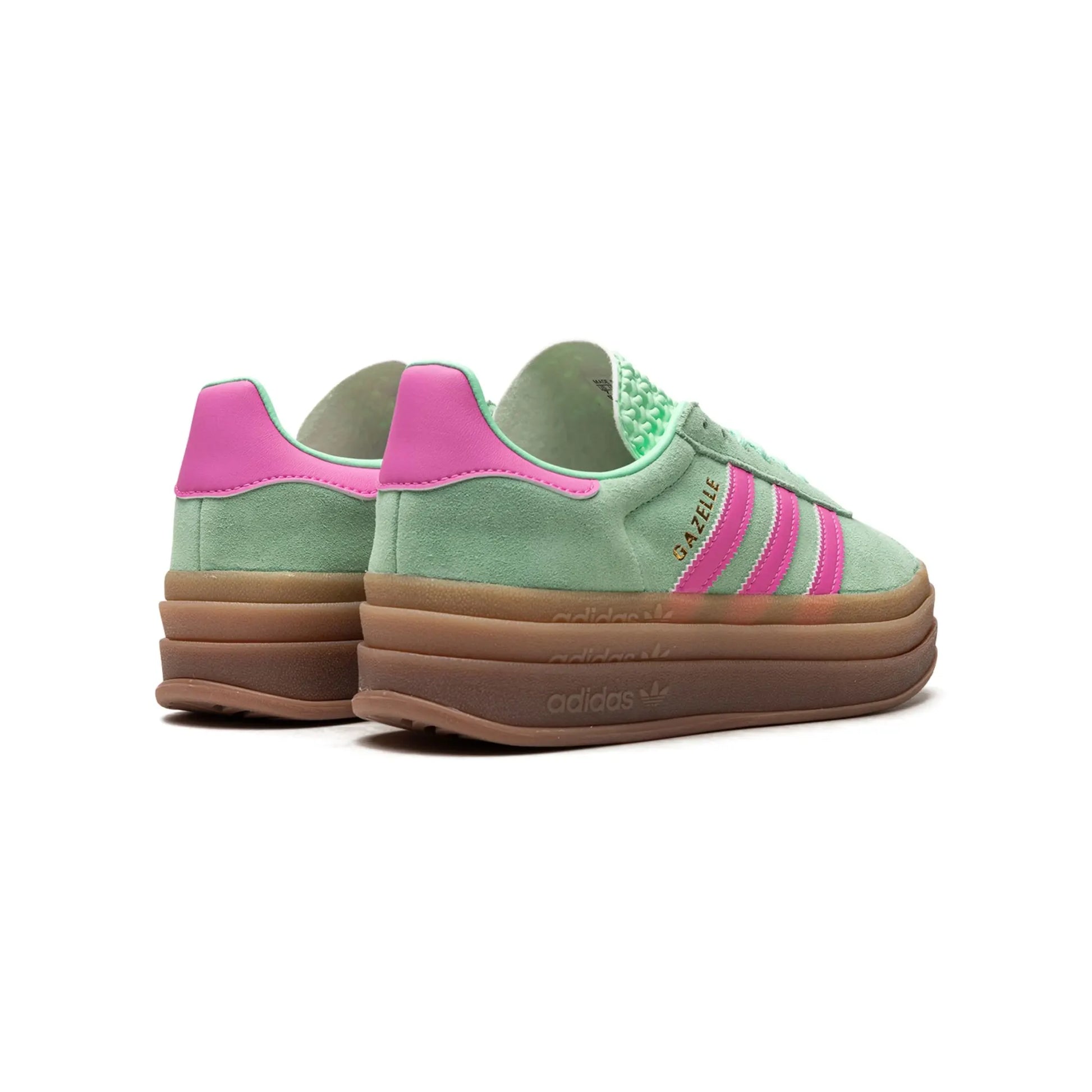 adidas Gazelle Bold Pulse Mint Pink (Women's)