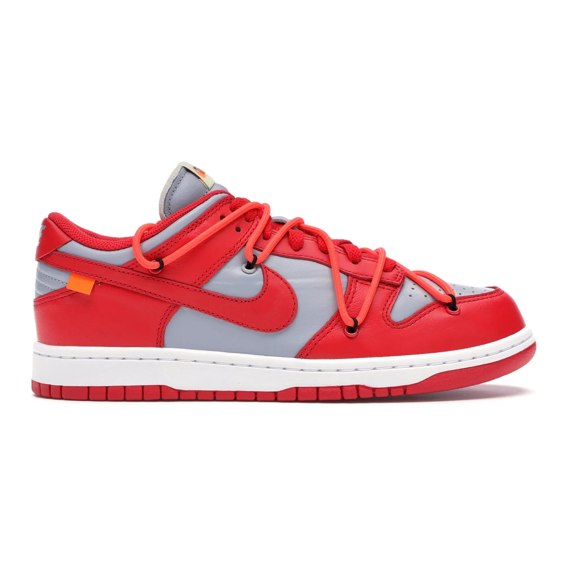 Nike Dunk Low Off-White University Red