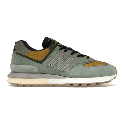 New Balance 574 Legacy Stone Island Light Green