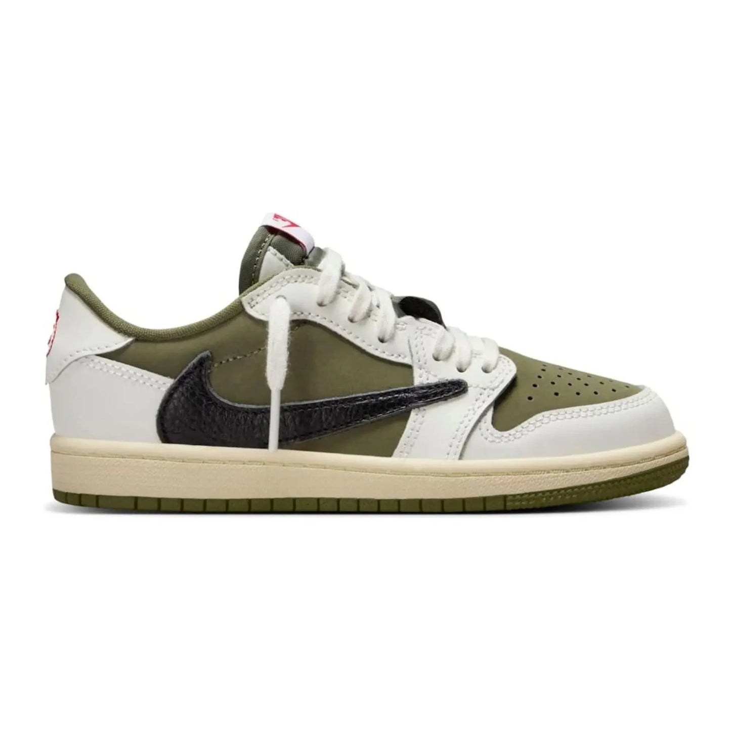 Jordan 1 Retro Low OG SP Travis Scott Medium Olive (PS)