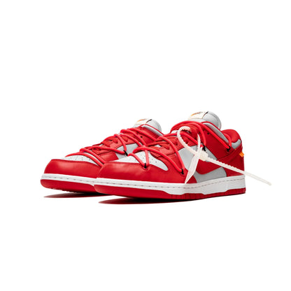 Nike Dunk Low Off-White University Red