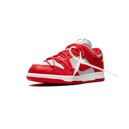 Nike Dunk Low Off-White University Red