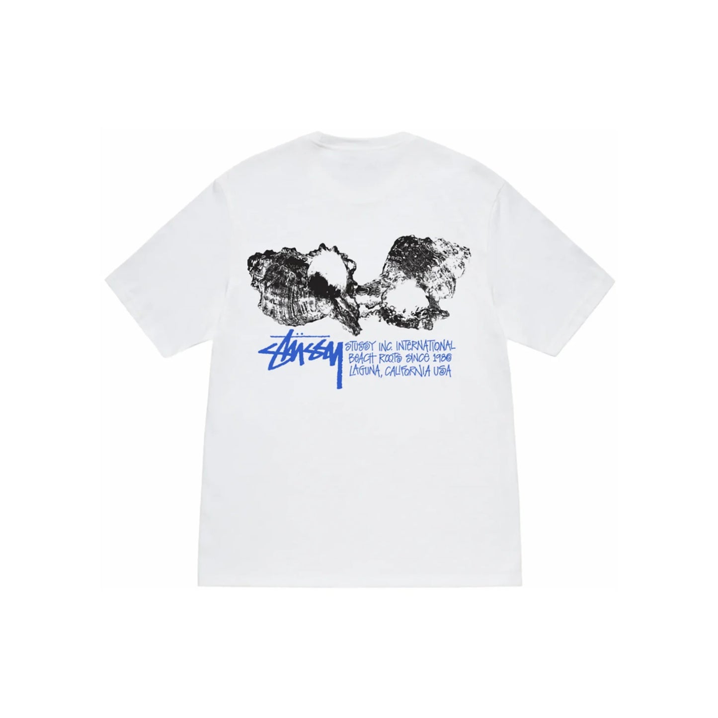 Stussy Shells Tee White