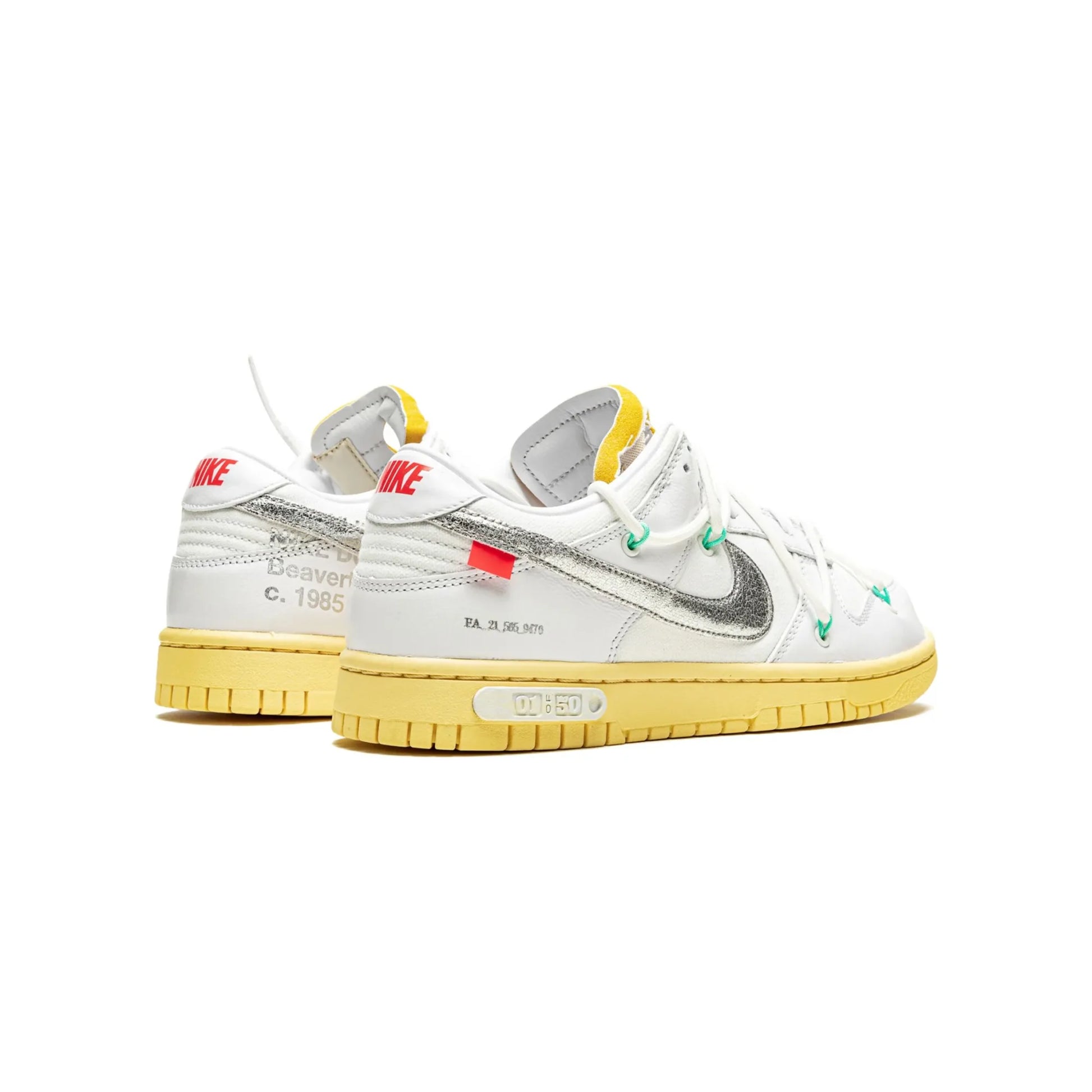 Nike Dunk Low Off-White Lot 1