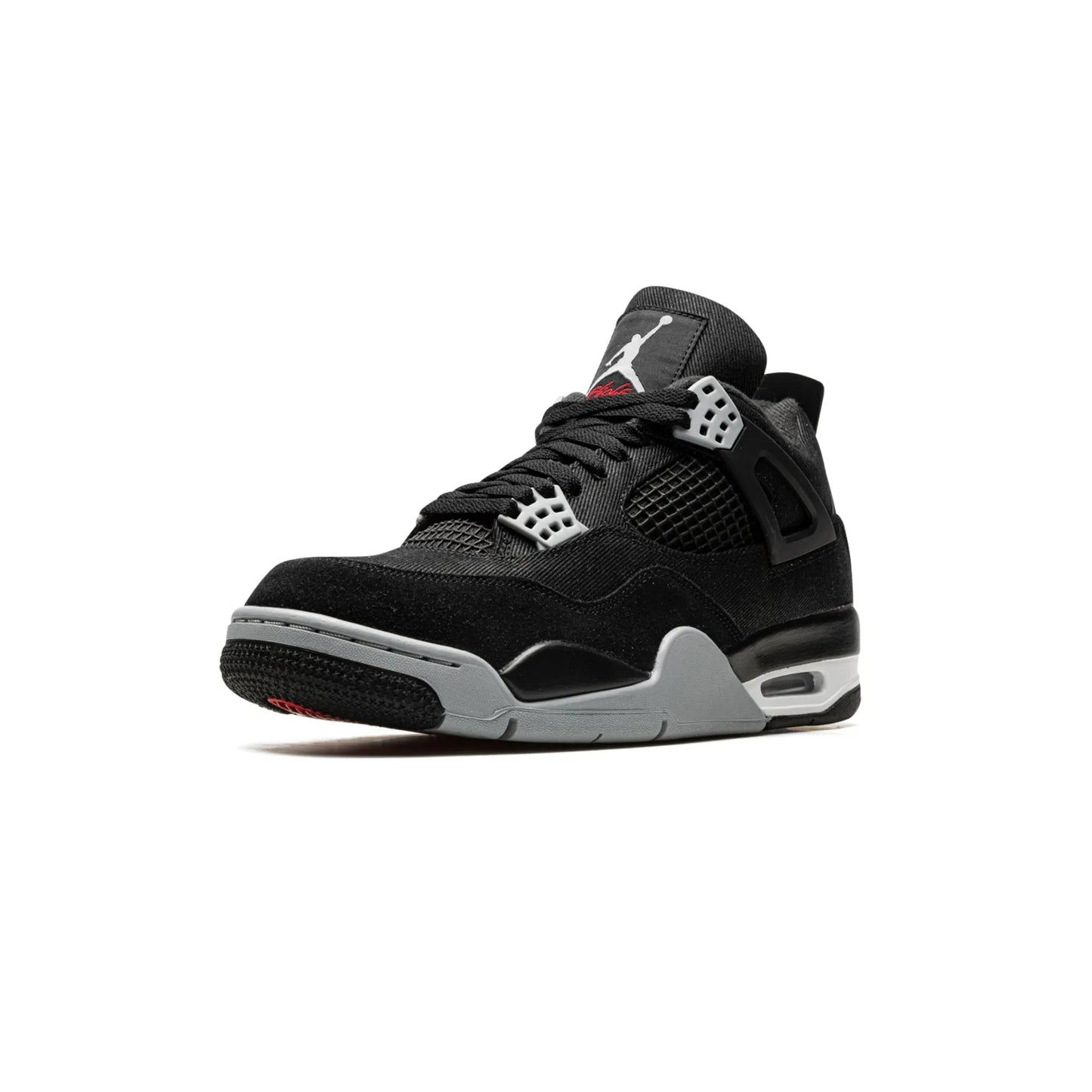 Jordan 4 Retro SE Black Canvas