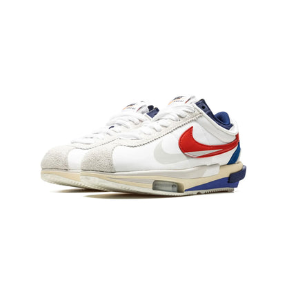 Nike Zoom Cortez SP sacai White University Red Blue