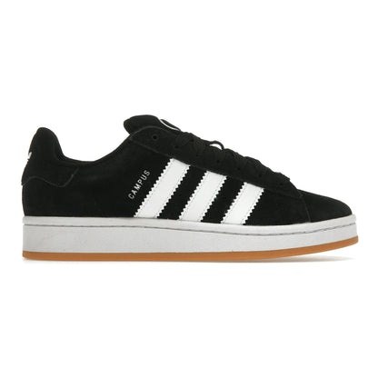 adidas Campus 00s Black White Gum (Kids)