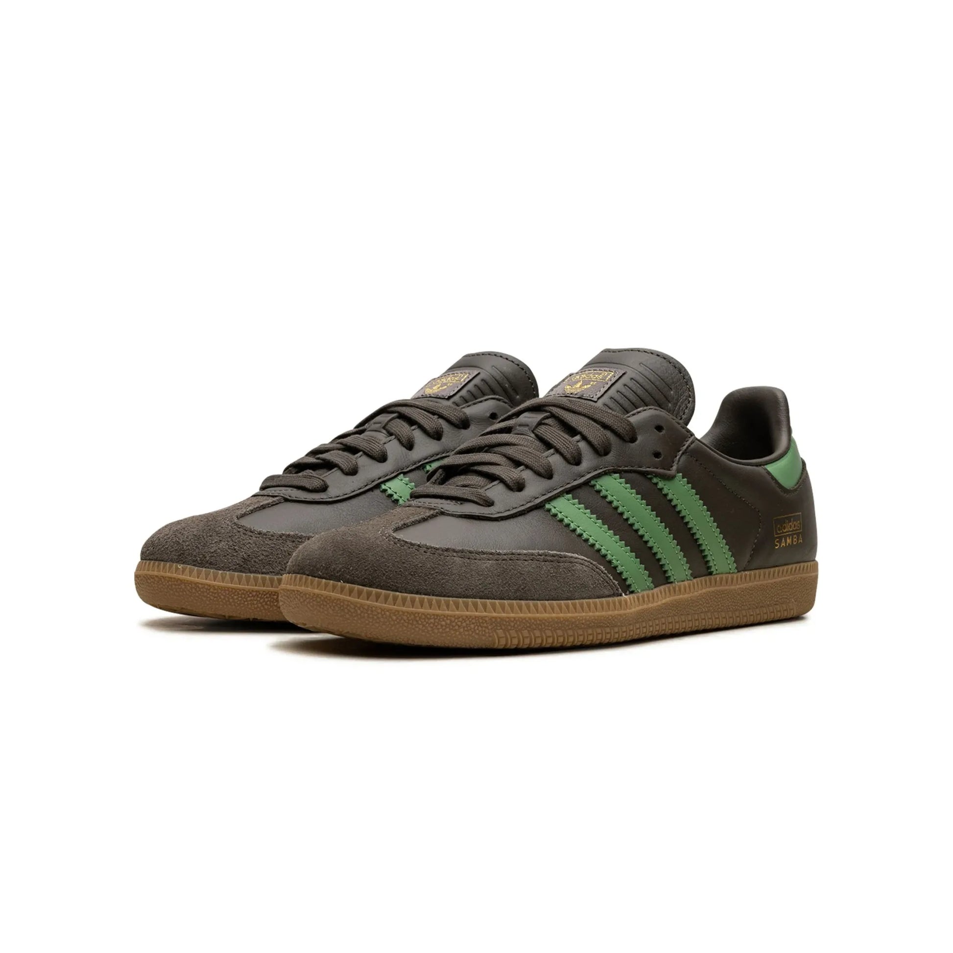 adidas Samba OG Shadow Olive Preloved Green