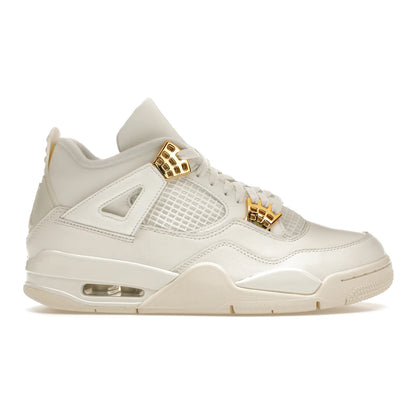 Jordan 4 Retro Metallic Gold (Women's)