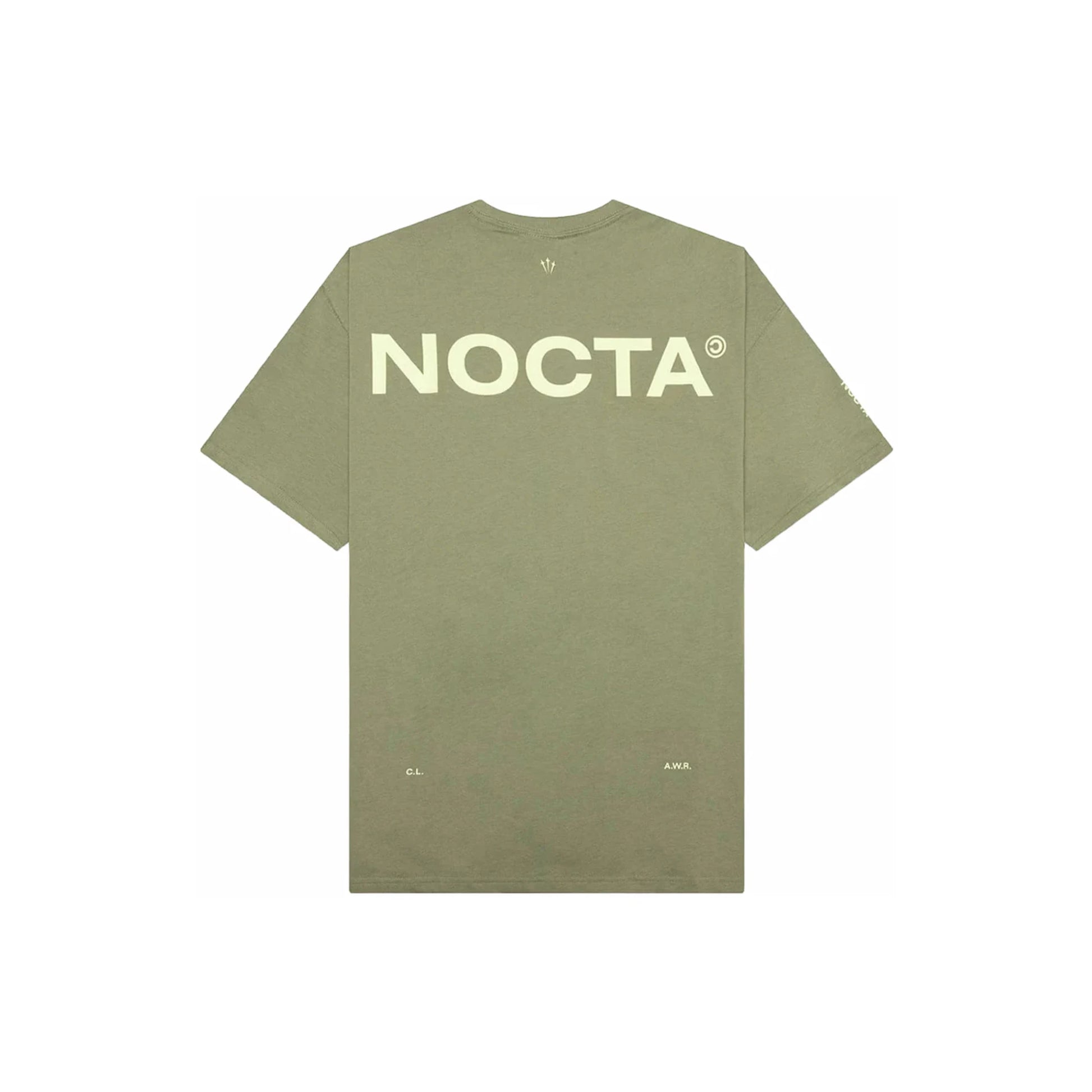 Nike x NOCTA NRG Big Body CS Tee Oil Green/Light Liquid Lime