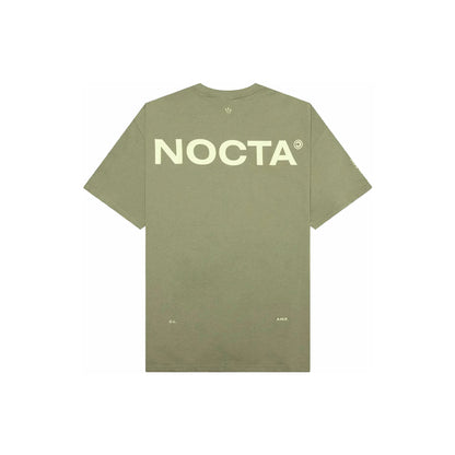 Nike x NOCTA NRG Big Body CS Tee Oil Green/Light Liquid Lime