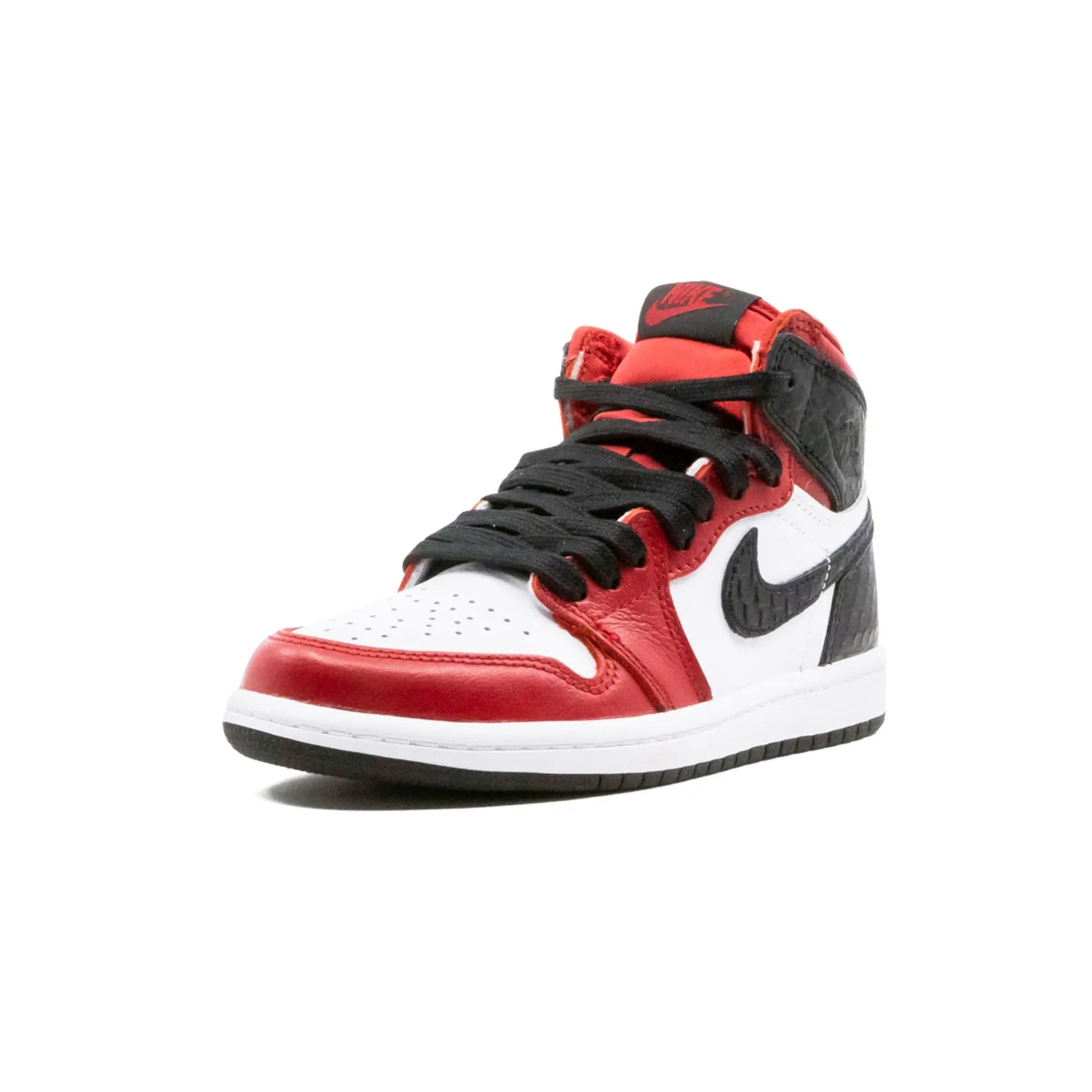 Jordan 1 Retro High Satin Snake Chicago (PS)