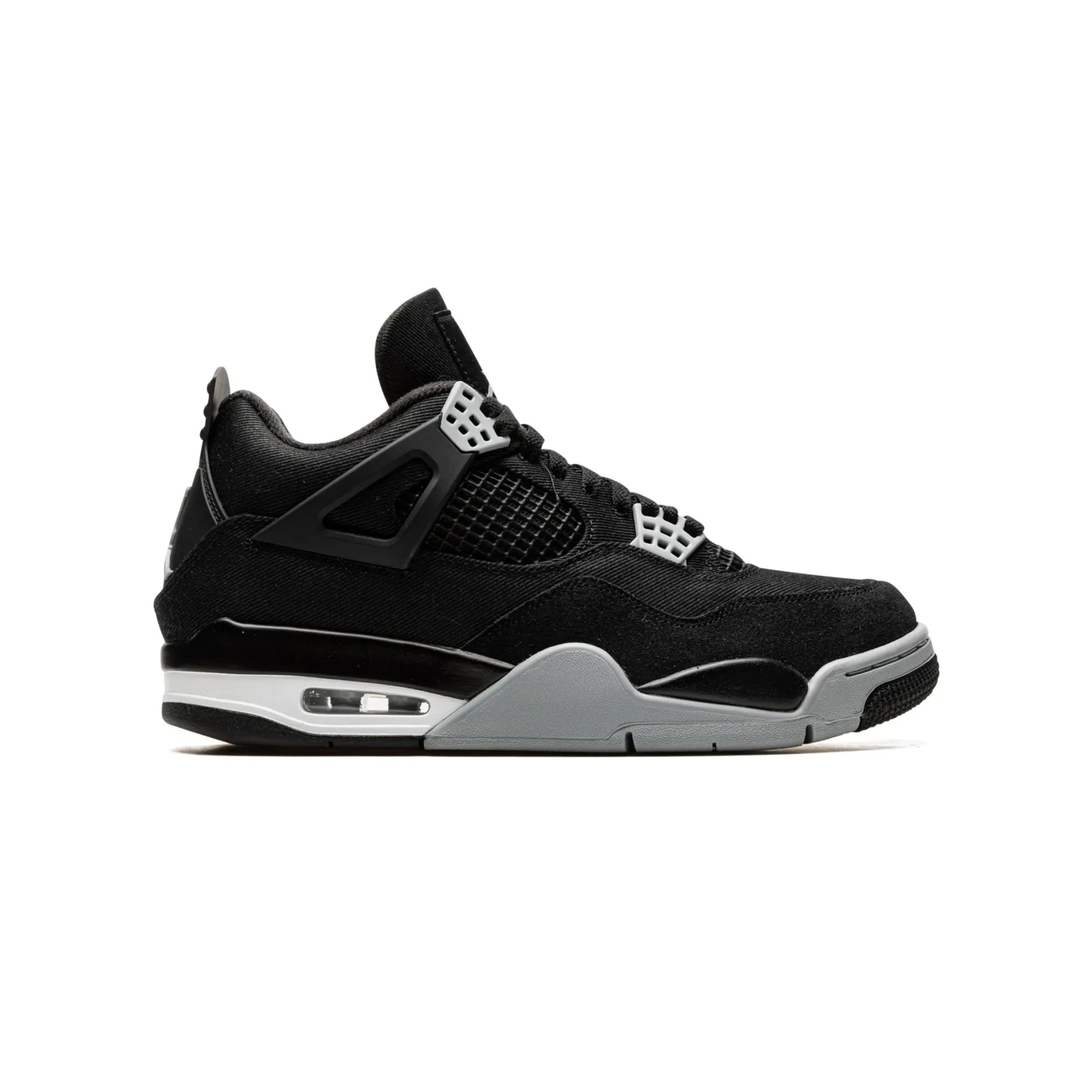 Jordan 4 Retro SE Black Canvas