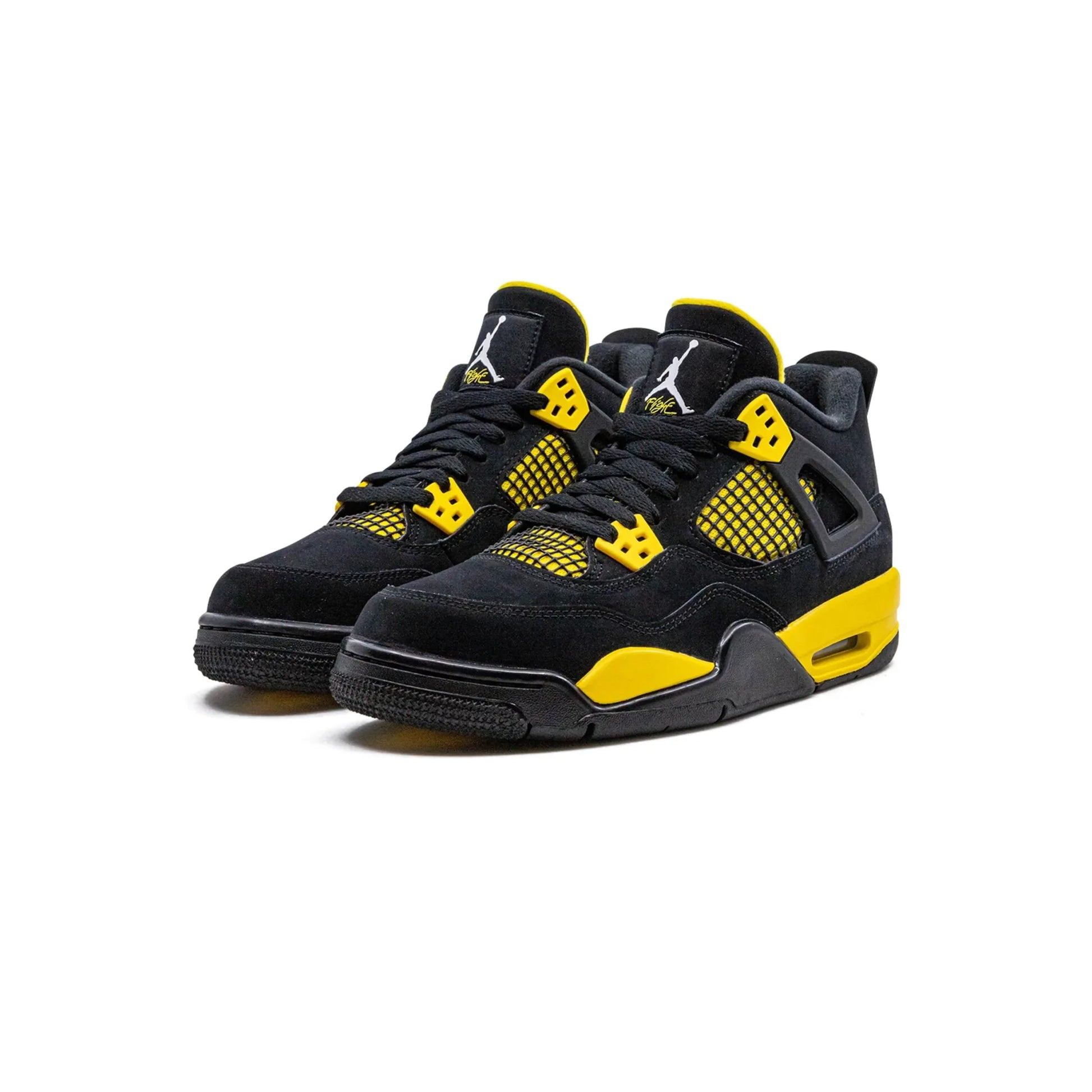 Jordan 4 Retro Thunder (2023) (GS)