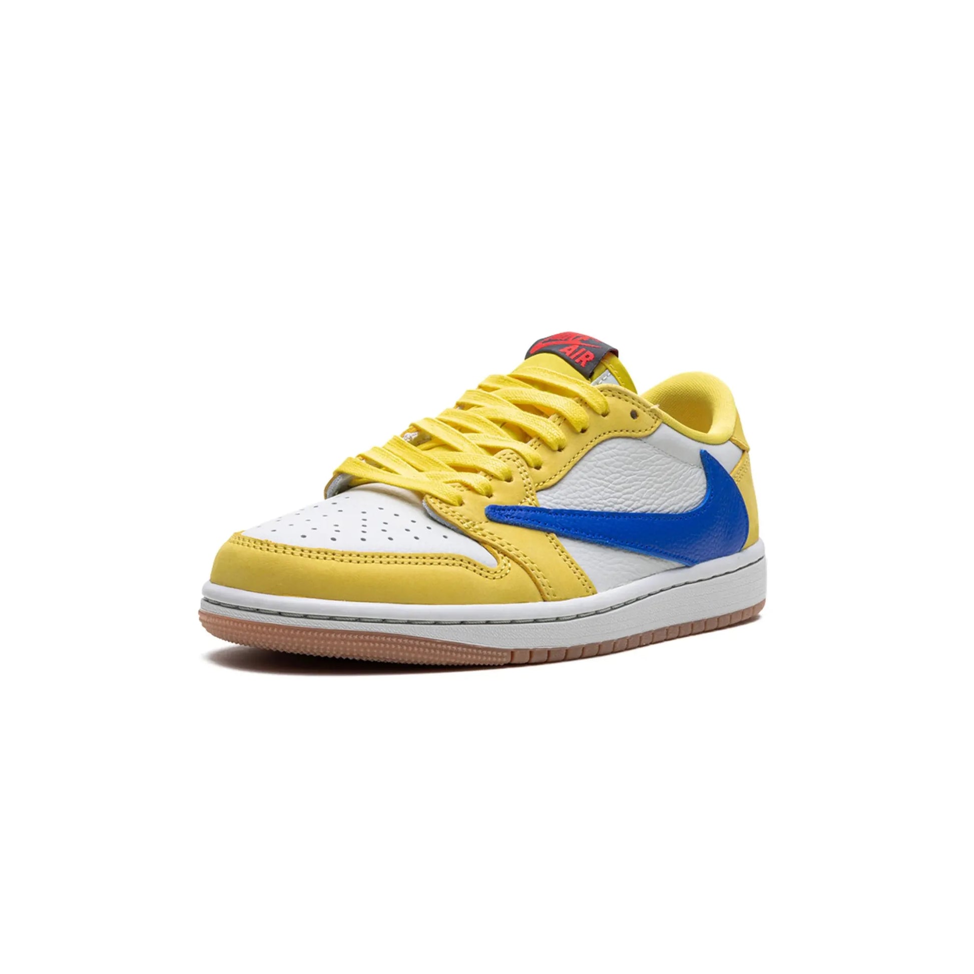 Jordan 1 Retro Low OG SP Travis Scott Canary (Women's)