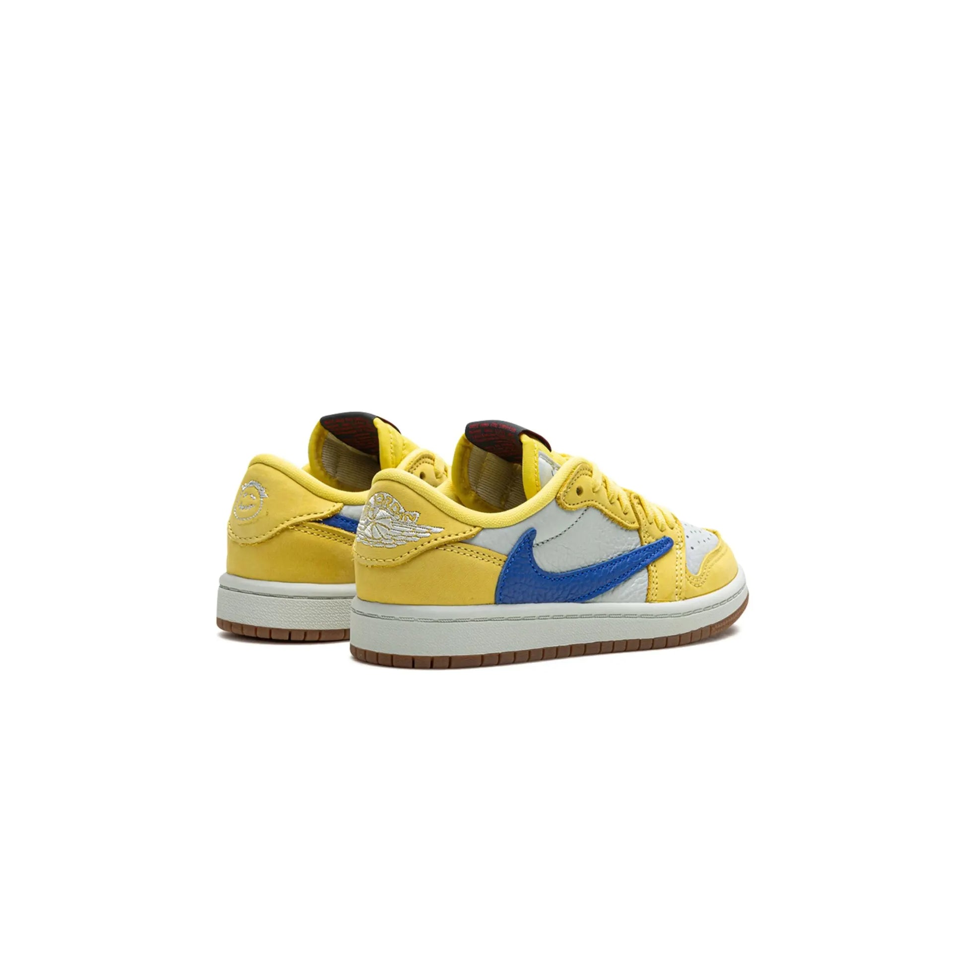 Jordan 1 Retro Low OG SP Travis Scott Canary (PS)