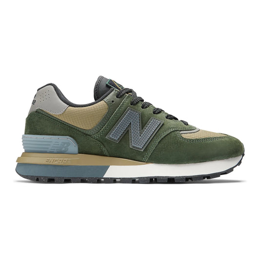 New Balance 574 Legacy Stone Island Dark Green