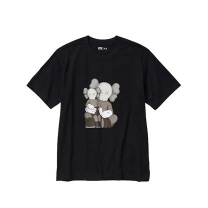 KAWS x Uniqlo UT Short Sleeve Artbook Cover T-shirt (US Sizing) Black