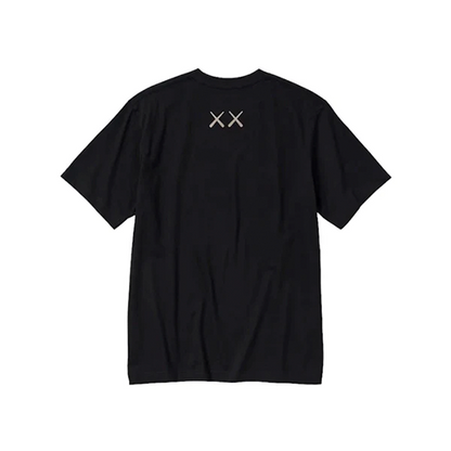 KAWS x Uniqlo UT Short Sleeve Artbook Cover T-shirt (US Sizing) Black