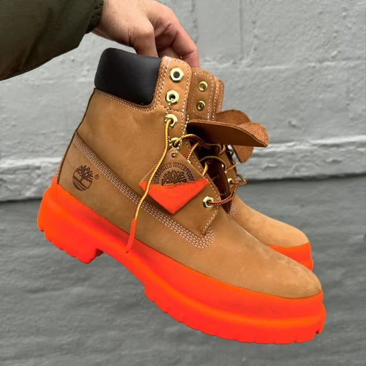 Timberland Tangerine Timbs