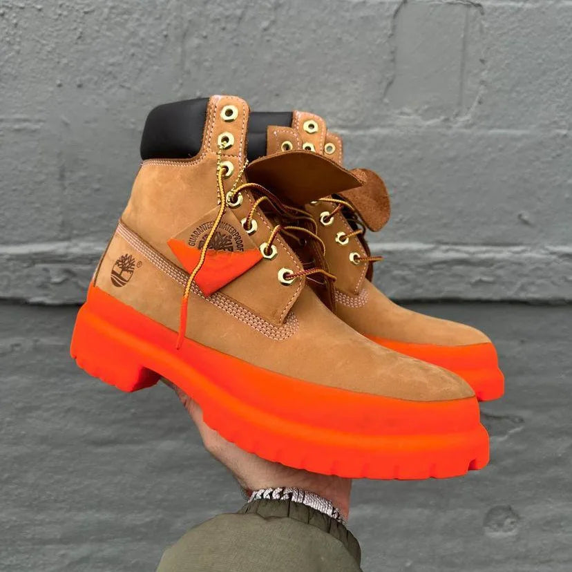 Timberland Tangerine Timbs