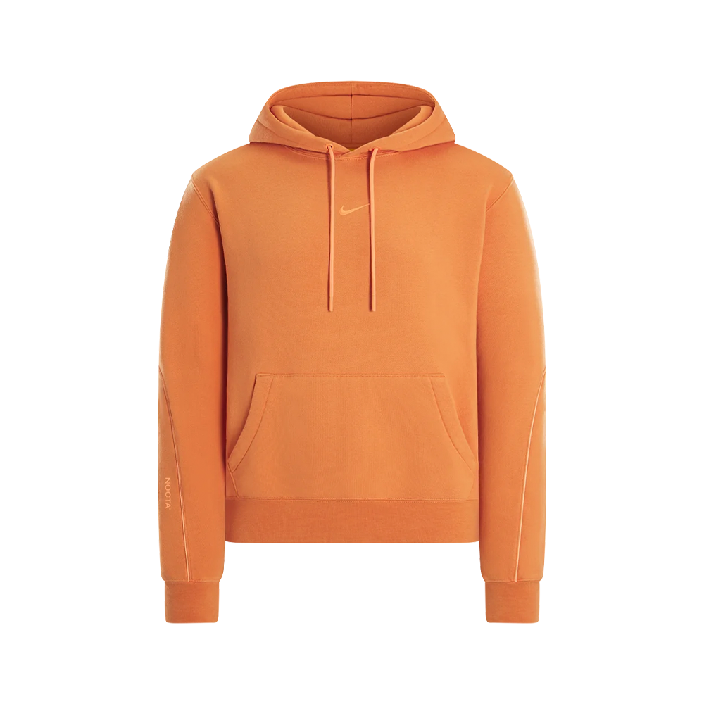 Nike x NOCTA NRG Fleece CS Hoodie Hot Curry