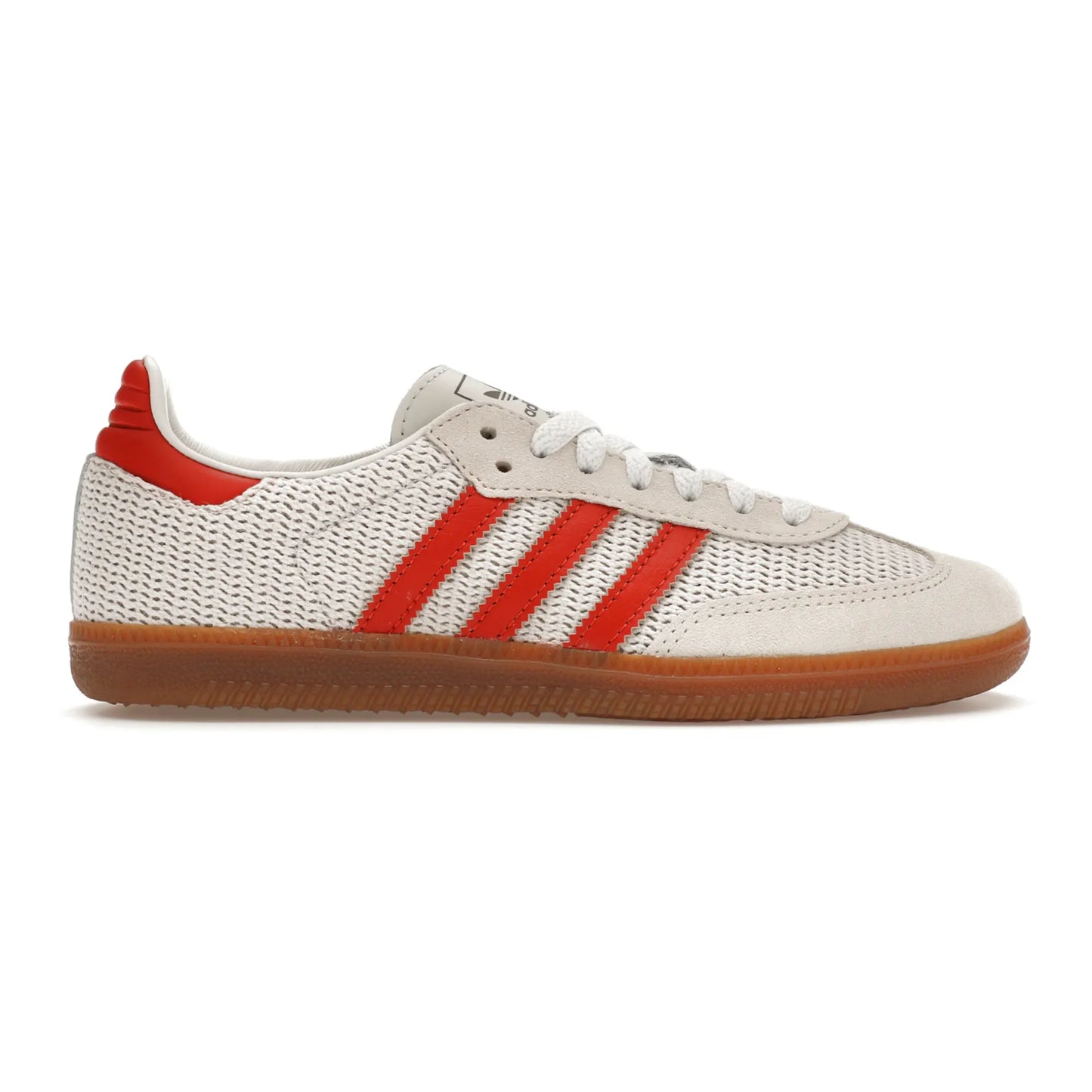 adidas Samba OG Crystal White Preloved Red