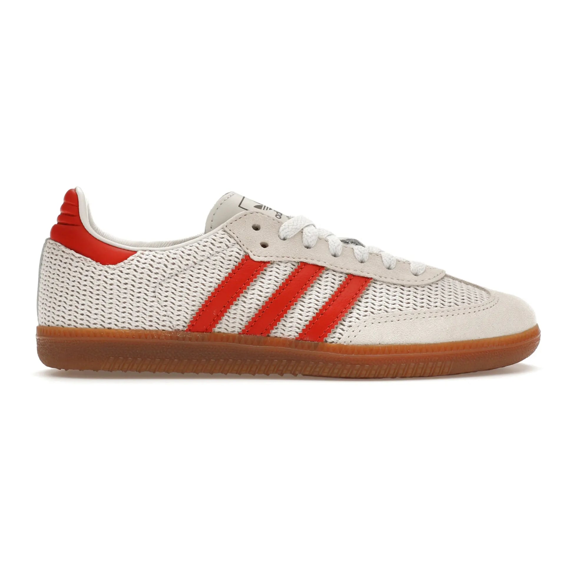 adidas Samba OG Crystal White Preloved Red