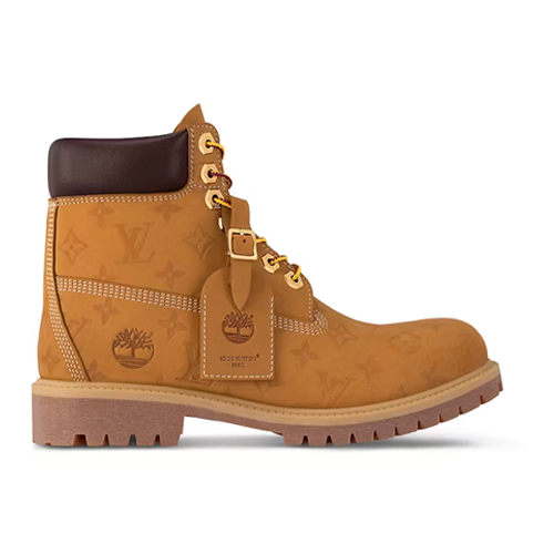 Louis Vuitton Ankle Boot Timberland Wheat