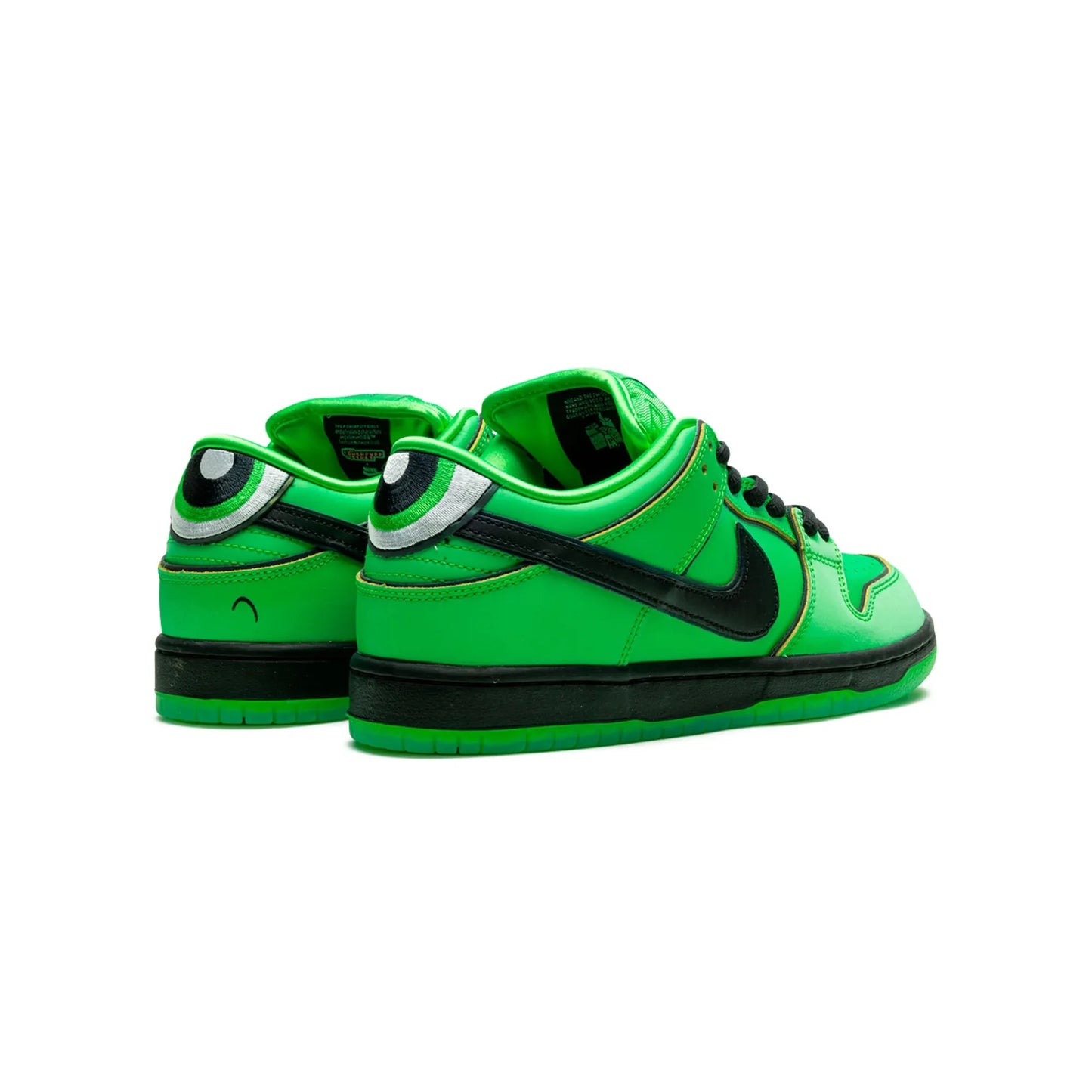 Nike SB Dunk Low The Powerpuff Girls Buttercup