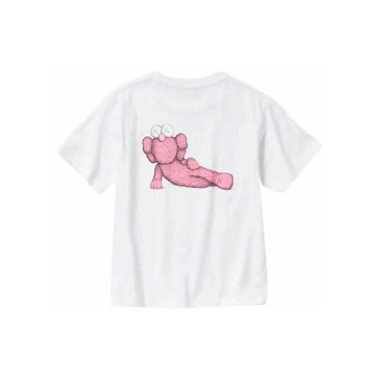 KAWS x Uniqlo Kids UT Short Sleeve Graphic T-shirt (US Sizing) White