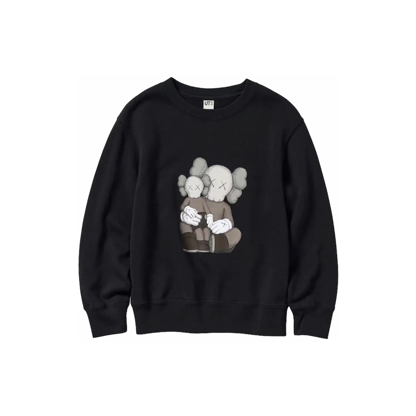 KAWS x Uniqlo Kids Longsleeve Sweatshirt (US Sizing) Black